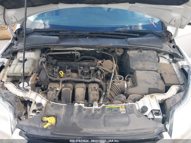 2012 FORD FOCUS SEL VIN: 1FAHP3M27CL407950