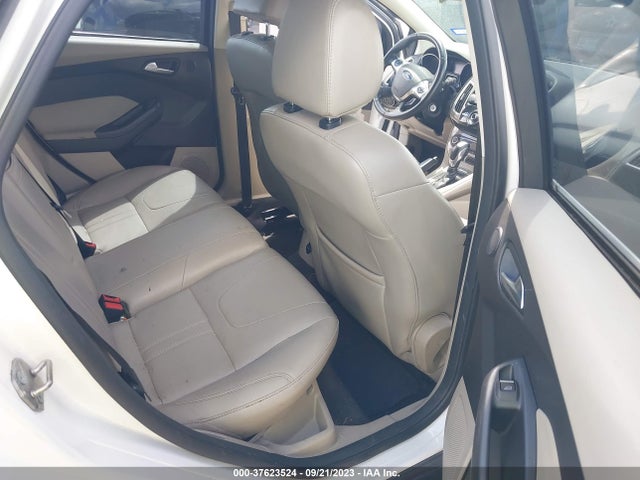 2012 FORD FOCUS SEL VIN: 1FAHP3M27CL407950