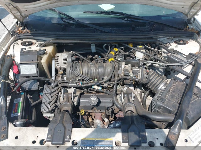 2003 CHEVROLET IMPALA LS VIN: 2G1WH52K539357613