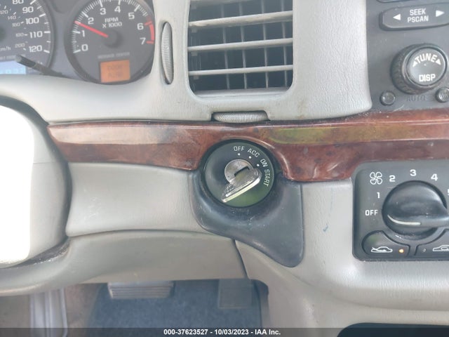 2003 CHEVROLET IMPALA LS VIN: 2G1WH52K539357613
