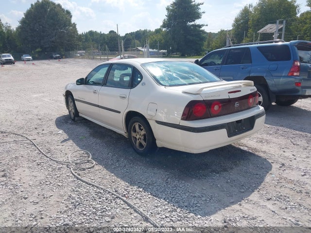 2003 CHEVROLET IMPALA LS VIN: 2G1WH52K539357613