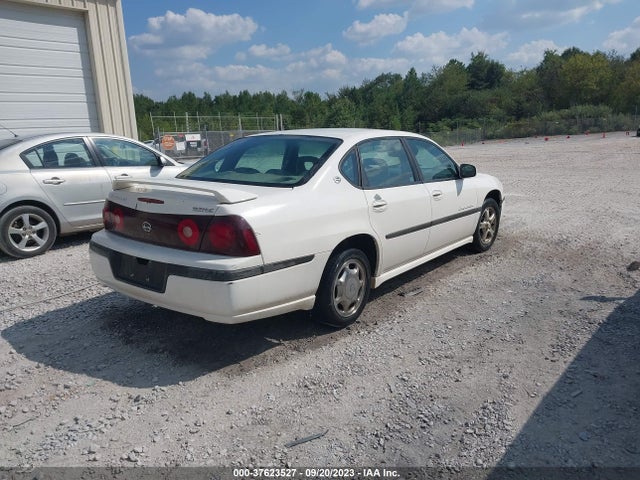 2003 CHEVROLET IMPALA LS VIN: 2G1WH52K539357613