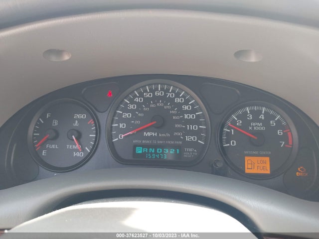 2003 CHEVROLET IMPALA LS VIN: 2G1WH52K539357613