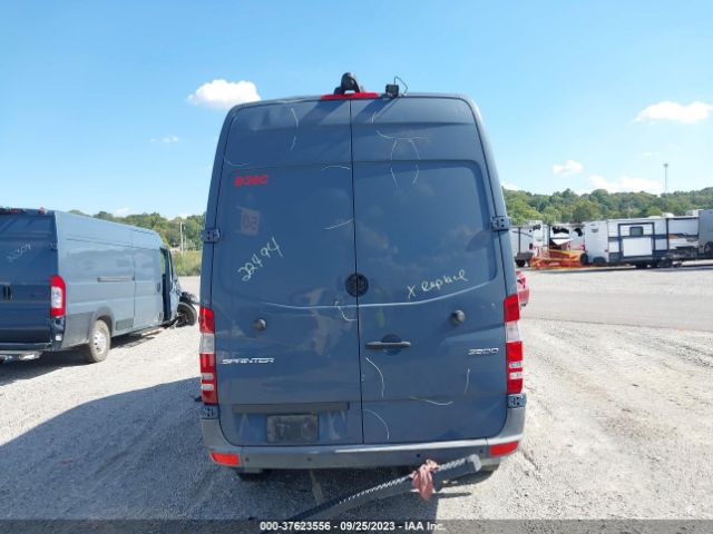WD3PE7CD6JP623651 Mercedes-Benz Sprinter 2500 Standard Roof V6