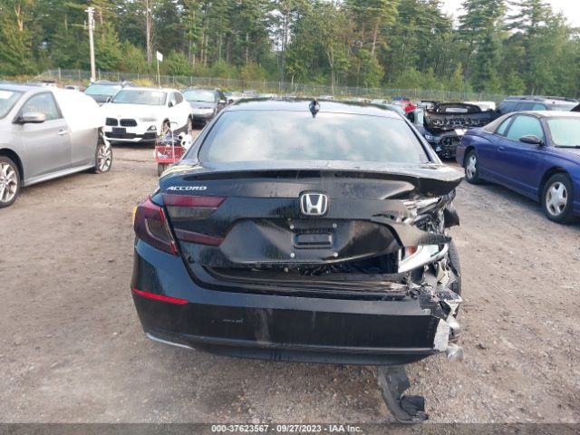 1HGCV1F16JA162359 Honda Accord Sedan Lx 1.5t