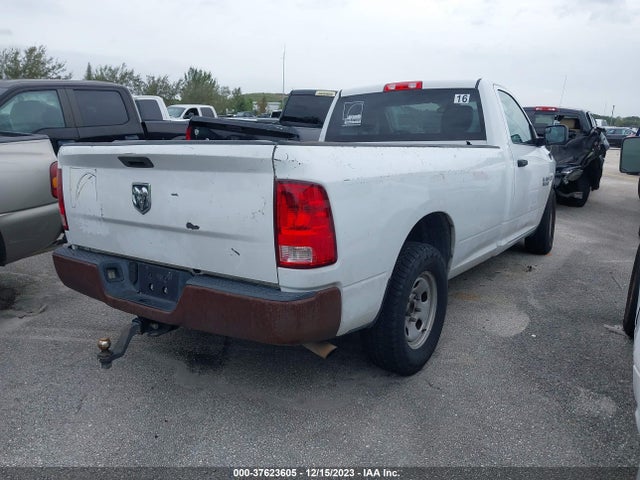 2014 RAM 1500 TRADESMAN VIN: 3C6JR6DTXEG249336