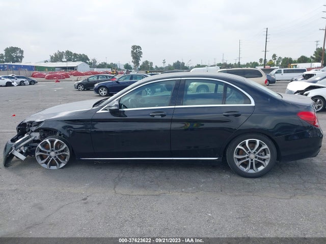 55SWF4JBXGU112539 Mercedes-Benz C-class C 300
