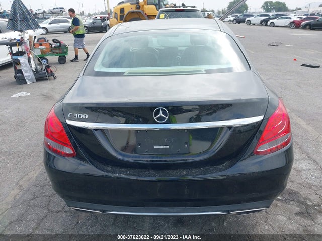 55SWF4JBXGU112539 Mercedes-Benz C-class C 300