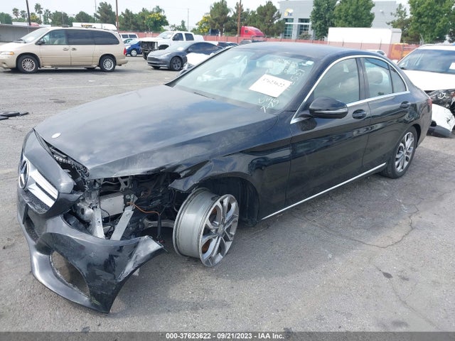 55SWF4JBXGU112539 Mercedes-Benz C-class C 300