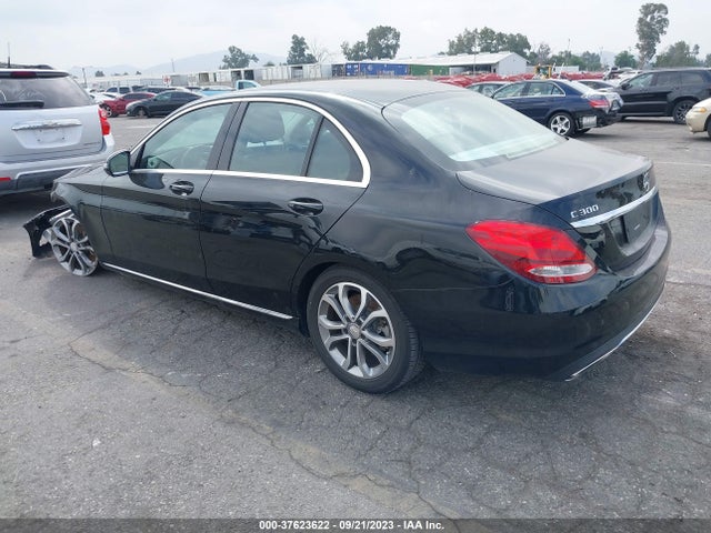 55SWF4JBXGU112539 Mercedes-Benz C-class C 300