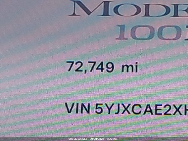 5YJXCAE2XHF076389 Tesla Model X 90d/75d/100d
