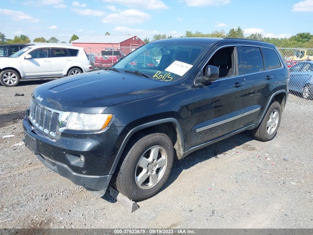 2012 JEEP GRAND CHEROKEE LAREDO VIN: 1C4RJFAG6CC267875