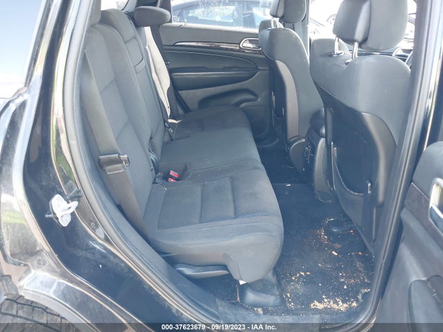 2012 JEEP GRAND CHEROKEE LAREDO VIN: 1C4RJFAG6CC267875