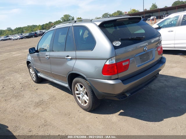2005 BMW X5 3.0I VIN: 5UXFA13565LY00374