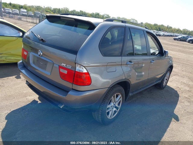 2005 BMW X5 3.0I VIN: 5UXFA13565LY00374