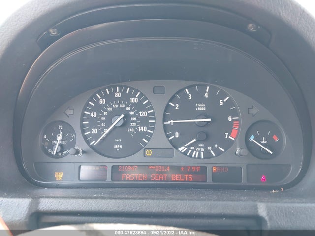 2005 BMW X5 3.0I VIN: 5UXFA13565LY00374