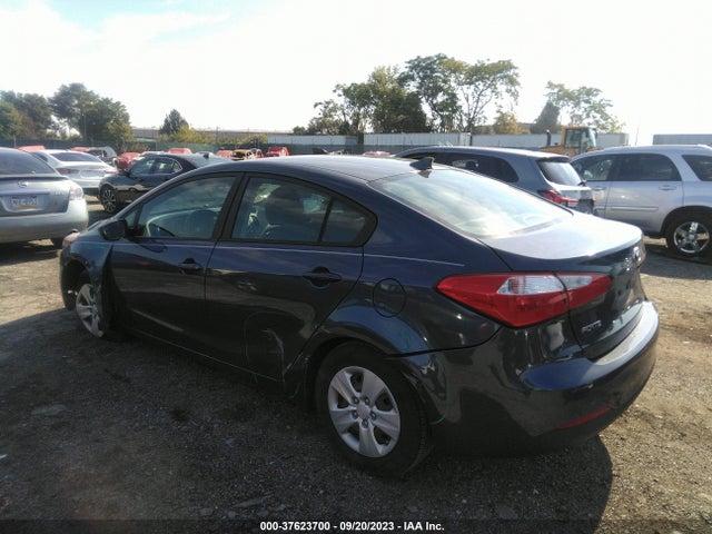 KIA FORTE LX 2016 KNAFK4A67G5540180 Image 4
