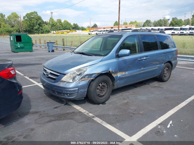 2007 HYUNDAI ENTOURAGE GLS/SE/LIMITED VIN: KNDMC233976014383