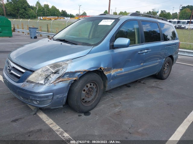 2007 HYUNDAI ENTOURAGE GLS/SE/LIMITED VIN: KNDMC233976014383