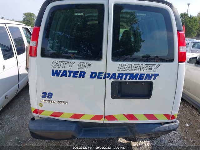 Chevrolet EXPRESS CARGO VAN 2019 1GCWGAFP6K1142432 Image 16