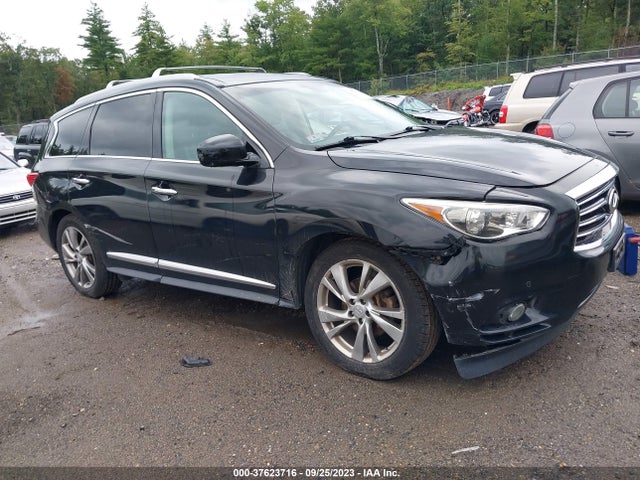 2013 INFINITI JX VIN: 5N1AL0MM7DC322269
