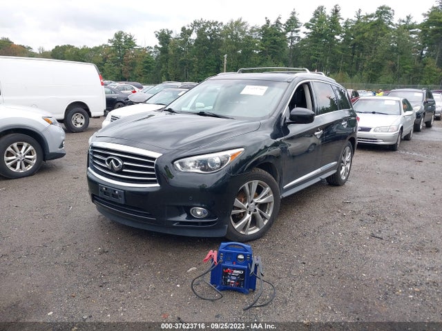 2013 INFINITI JX VIN: 5N1AL0MM7DC322269