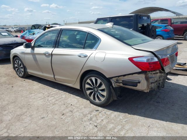 1HGCR6F74FA012828 Honda Accord Hybrid Touring