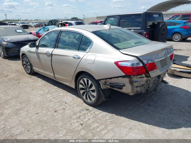 1HGCR6F74FA012828 Honda Accord Hybrid Touring
