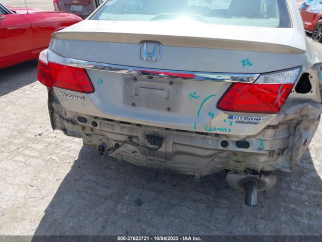 1HGCR6F74FA012828 Honda Accord Hybrid Touring