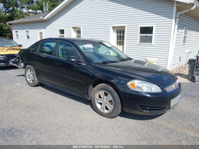 Chevrolet Impala Limited Ls 2014 2G1WA5E31E1124760 Image 1