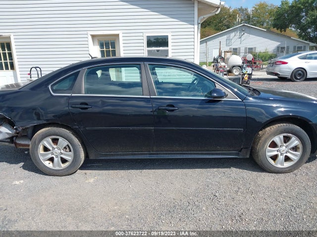 Chevrolet Impala Limited Ls 2014 2G1WA5E31E1124760 Image 13