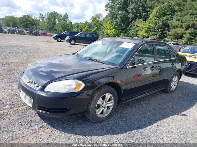 Chevrolet Impala Limited Ls 2014 2G1WA5E31E1124760 Image 2