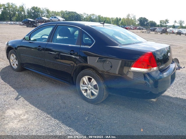 Chevrolet Impala Limited Ls 2014 2G1WA5E31E1124760 Image 3