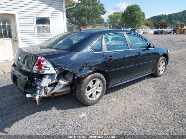 Chevrolet Impala Limited Ls 2014 2G1WA5E31E1124760 Image 4