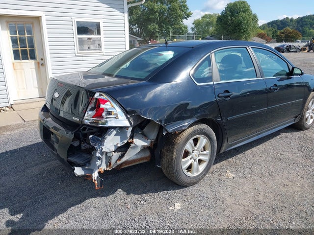 Chevrolet Impala Limited Ls 2014 2G1WA5E31E1124760 Image 6