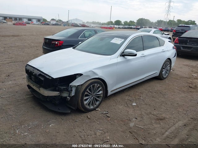 Hyundai Genesis 3.8l 2015 KMHGN4JE6FU080063 Image 2