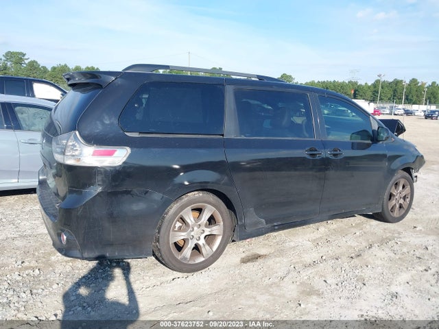 2011 TOYOTA SIENNA SE VIN: 5TDXK3DC2BS045021