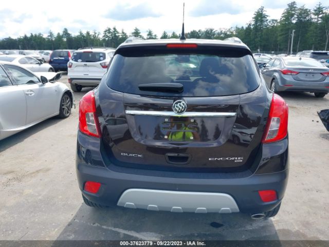 KL4CJGSBXEB783027 Buick Encore Leather