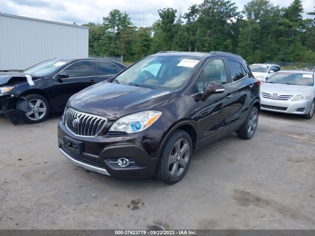 KL4CJGSBXEB783027 Buick Encore Leather