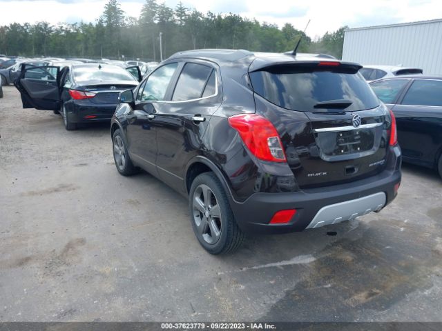 KL4CJGSBXEB783027 Buick Encore Leather