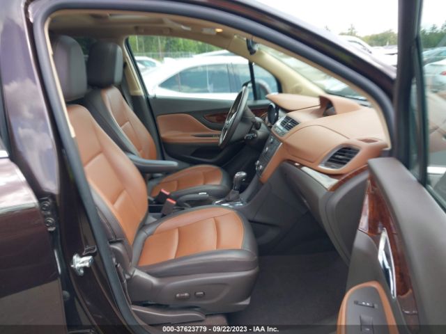 KL4CJGSBXEB783027 Buick Encore Leather