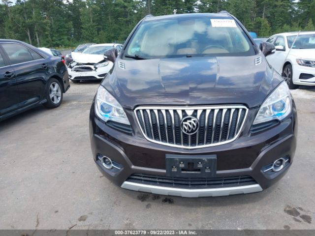 KL4CJGSBXEB783027 Buick Encore Leather