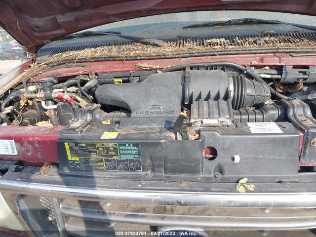 2003 FORD E-150 RECREATIONAL VIN: 1FDRE14L63HA19754