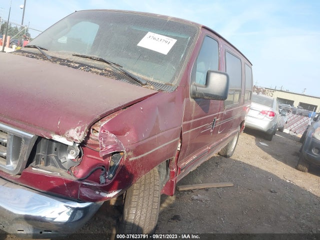2003 FORD E-150 RECREATIONAL VIN: 1FDRE14L63HA19754