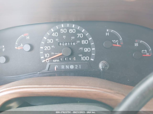 2003 FORD E-150 RECREATIONAL VIN: 1FDRE14L63HA19754