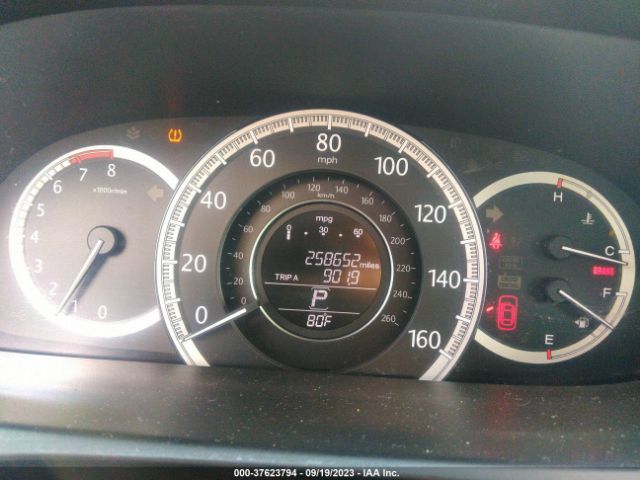 1HGCR2F82EA107386 Honda Accord Sedan Ex-l