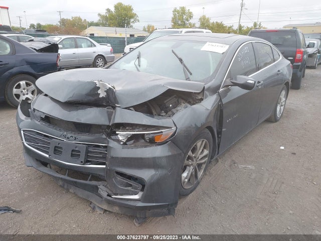 2018 CHEVROLET MALIBU LT VIN: 1G1ZD5ST6JF223814