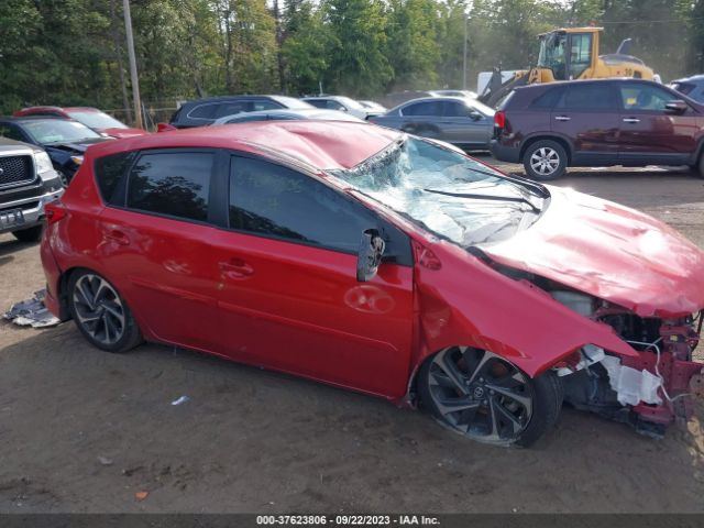 JTNKARJE0GJ500440 Scion IM