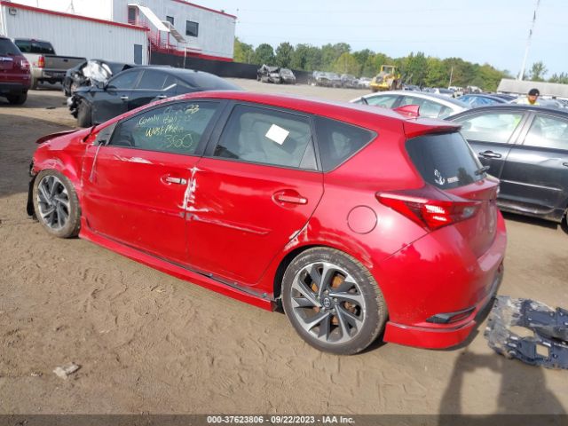 JTNKARJE0GJ500440 Scion IM