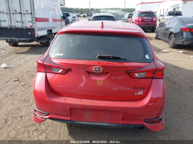 JTNKARJE0GJ500440 Scion IM